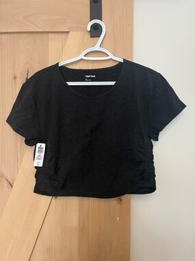TNA Cropped Short Sleeve Tee